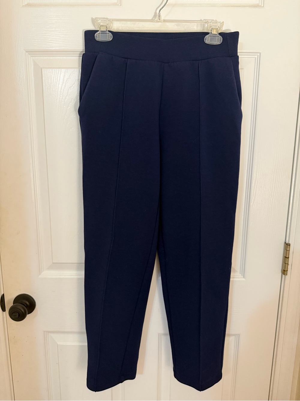 CALIA by Carrie Underwood Navy Pull-On sweat pants - athletic pants-